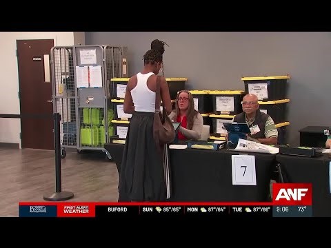 Early voting in Georgia breaks record