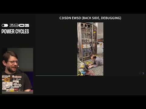 39c3 - ISDN + POTS Telephony at Congress and Camp