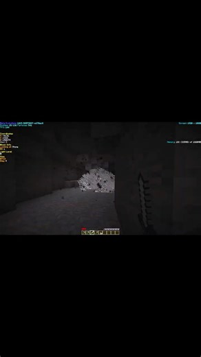 Creeper Crash! B1.7.3 #minecraft #crash #gaming