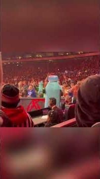 A Bottle Mascot Joins Logan Paul in the WWE Arena #shorts
