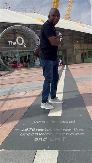 O2 Arena London and the GMT Line