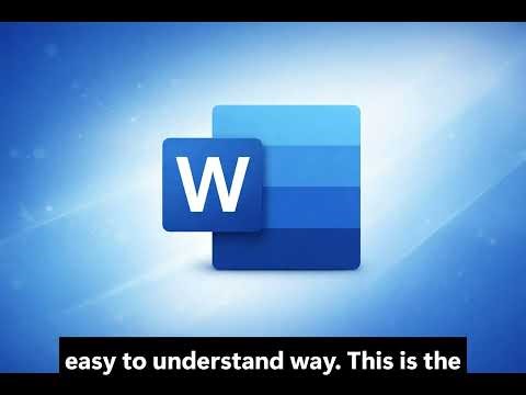 👉 Microsoft Word Basics for Beginners | Start from Zero (Part 1)