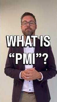 What is “PMI”?