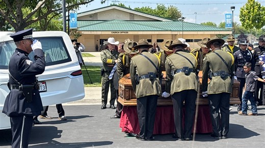 Community and law enforcement mourn Tulare deputy’s sacrifice