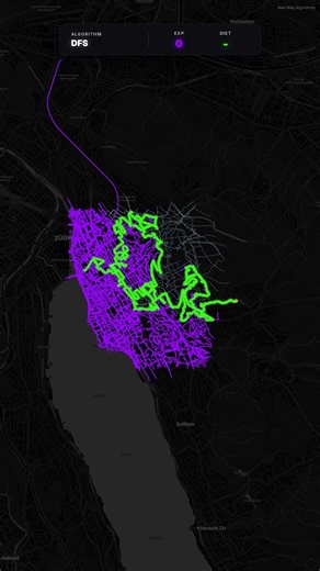 DFS in Zürich: One Deep Dive to the Destination