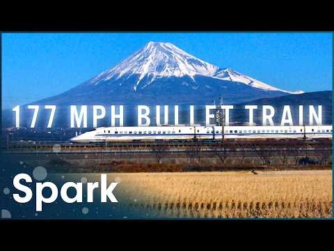 Shinkansen: Japan's Legendary High Speed Bullet Train