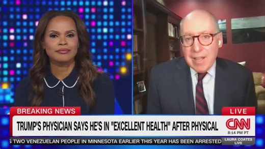 Trump’s ‘14 Years Younger’ Boast Shredded by Doctors
