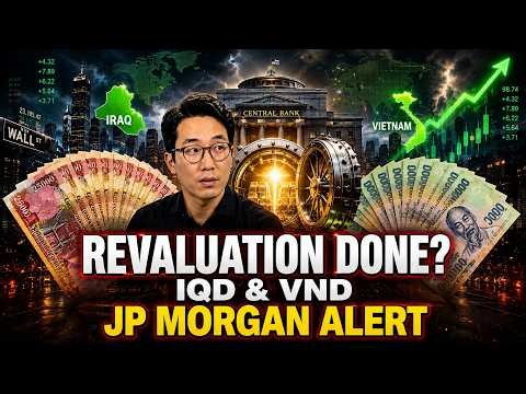 Boom! 💥 Iraqi Dinar & Vietnamese Dong Revaluation Done? | JP Morgan & Central Bank Big Update!