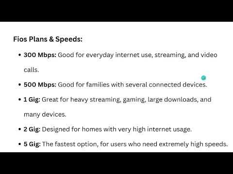 What Is Verizon Fios Internet? Everything You Need To Know About Plans & Speeds