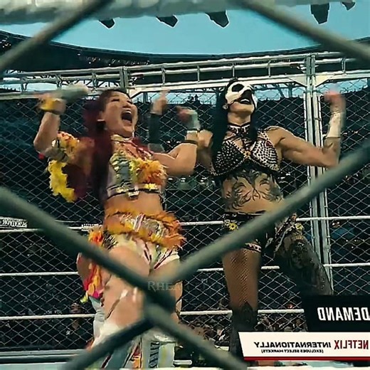 Asuka’s Mistake Against Rhea Ripley 😱🔥 | #WWE #Wrestling #shorts