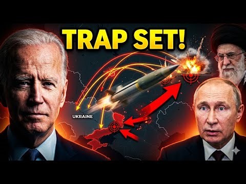 Biden's SHOCKING Strategic Play in Ukraine Just Left Putin and Khamenei CAUGHT Off Guard