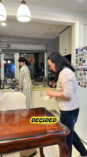 Mom’s Genius Revenge on Her Cake-Stealing Son 😂🍰 #funny