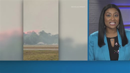 Fire in Osceola National Forest sends smoke across Columbia County