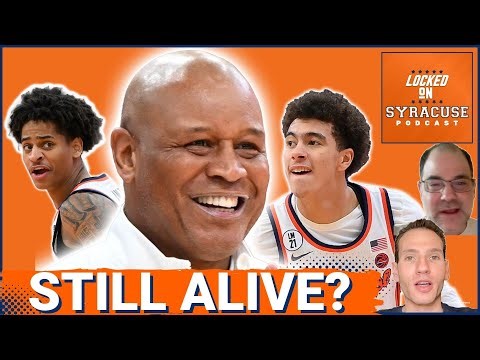 DONE: Syracuse Basketball COMPLETES Non-Conference Play | Are the Orange ALIVE for the Tournament?