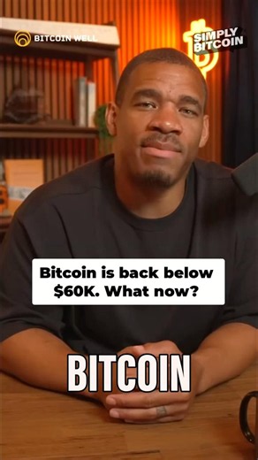 BTC Below 60K! Is This A Rally Signal?