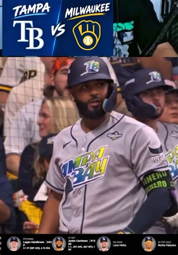 Tampa vs Brewers live stream: MLB en vivo highlights