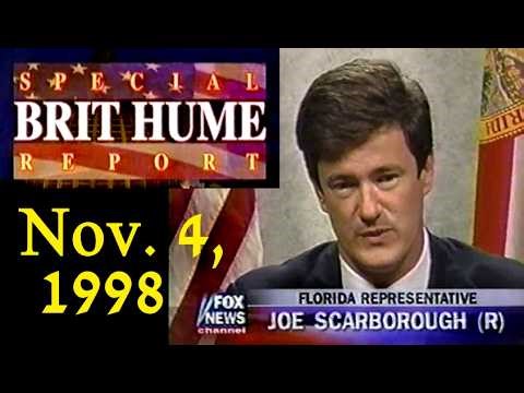 FOX NEWS - Special Report - Nov. 4, 1998