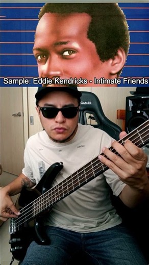 Alicia Keys - Unbreakable / Eddie Kendricks - Intimate Friends (song vs sample)