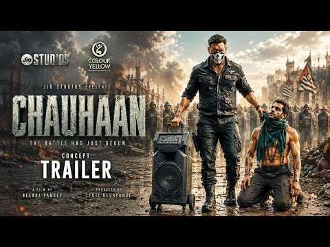 CHAUHAAN | Concept Trailer | Ajay Devgn | Jyoti Deshpande| Aanand L Rai| Neeraj Y | Himanshu S| 2027