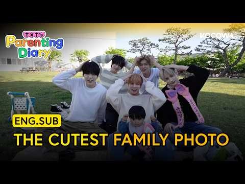 TXT Chases Yu Jun for the Perfect Family Photo | TXT’s Parenting Diary EP11 | KOCOWA+