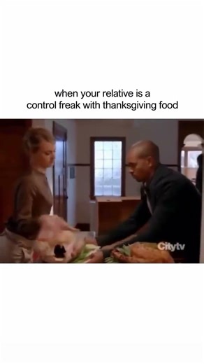 Hilarious Happy Endings Thanksgiving Scene