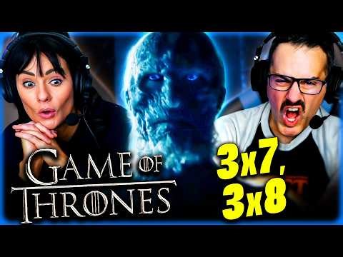GAME OF THRONES SEASON 3 Episode 7 & 8 REACTION!! George R.R. Martin | A Song of Ice and Fire