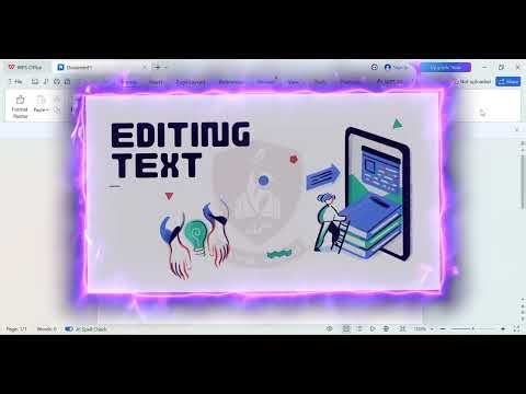 Grade 7 Computer | Lecture 1 | Chapter 2: Digital Skills | Editing Text in MS Word