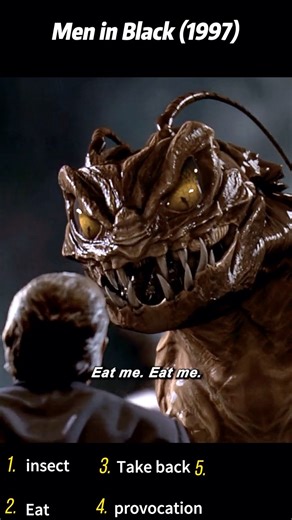 Men in Black (1997) | Agent K Sacrifices Himself Inside the Bug