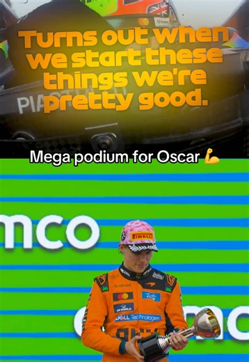 “turns out when we start these things we’re pretty good” 😭😂 #f1 #japanesegp #oscarpiastri #mclaren