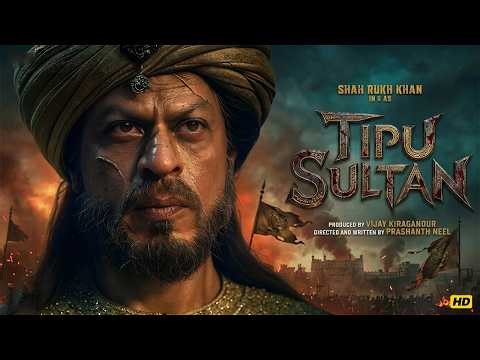 TIPU SULTAN Full Hindi Movie 2026| Shah Rukh Khan, Ranveer Singh & Deepika Padukone | New Release HD