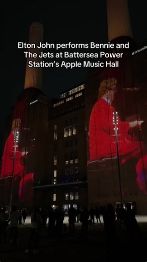 Battersea Power Station live music: Elton John performance