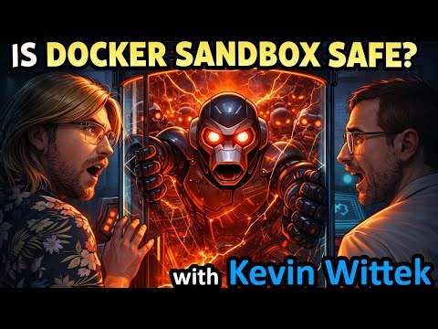 How Safe Is Docker Sandbox? Testing AI Agents with Java Live ft. Kevin Wittek