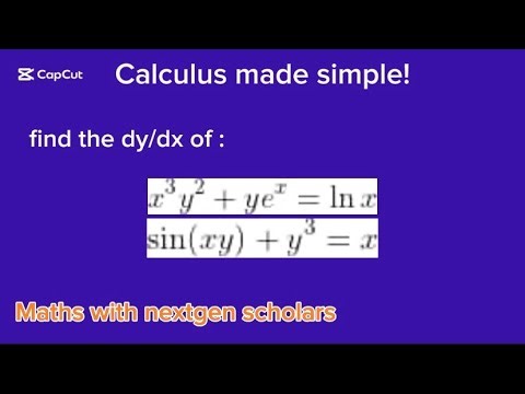 Implicit Differentiation Practice | Product Rule & Chain Rule
