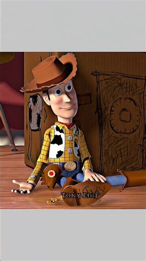 Woody And lightyear In Andy Toy"❤️🥺| Toy Story | #shorts #edit
