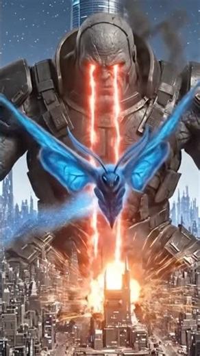 The Dark Lord Arrives! Alliance of 5 Gods Destroyed #shortsfeed #superman #godzilla #kingmonster