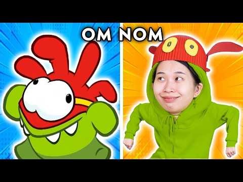 SILLY SUPER-NOMS | BEST Om Nom's Funny Stories Cut The Rope |  Hilarious Animated Memes | WOA Parody