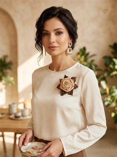 Leopard Print Rose Womens Brooch Vintage Floral Brooch Designer Vintage Flower Jewelry Brooches for Women Birthday Gifts for Her Mom Gift - Etsy