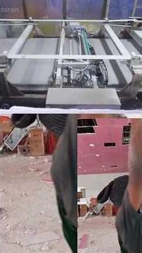 How to recycle Gypsum board/DryWall process. #gypsumboarddesign @kinggypsumdesigplus