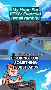 FFXIV Evercold My biggest hope for the new expansion #ffxiv #finalfantasy #evercold #gaming #mmorpg