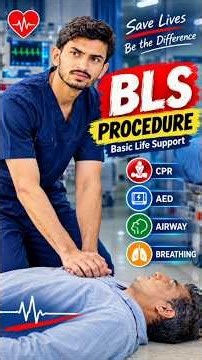 BLS Complete Procedure 2026 🫀 | Basic Life Support | CPR for Nursing Students