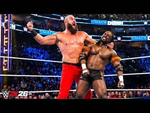 FULL MATCH: Braun Strowman vs. Oba Femi – No Disqualification | WWE Extreme Rules