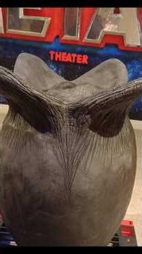 Burning Detail Into An Alien Egg #aliens #aliensmovie