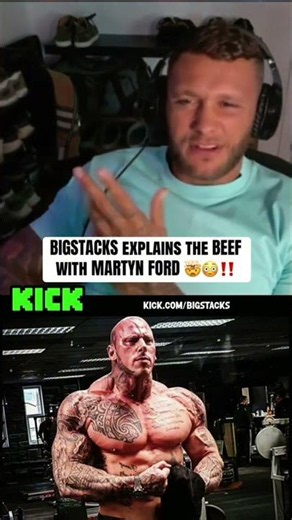 The UK's Hardest Man VS Martyn Ford Next Up? 🚨👀 #bigstacks