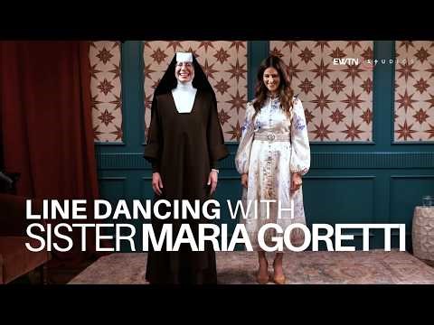 Lila Rose - Line Dancing w/Sister Maria Goretti