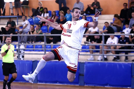 Ιωνικός Νέας Φιλαδέλφειας – Ολυμπιακός 23-34: Εύκολα στους τελικούς της Handball Premier οι ερυθρόλευκοι - ΤΑ ΝΕΑ