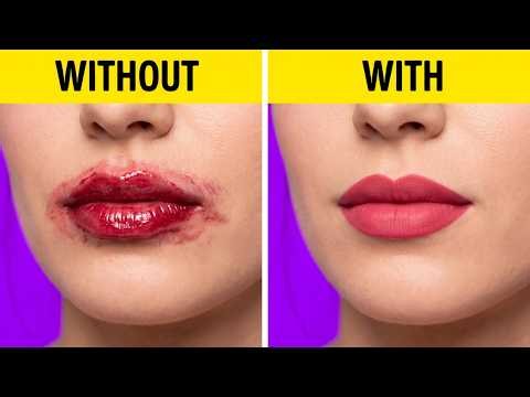 Beauty& Makeup Hacks to Look Instantly More Stylish by 5-Minute Crafts Play! 💄