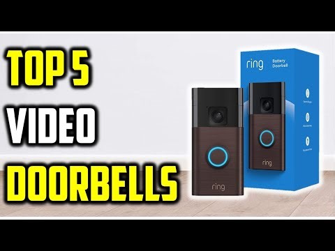 ✅Top 5 Best Video Doorbells of (2026) | Security, Features & Value Tested!