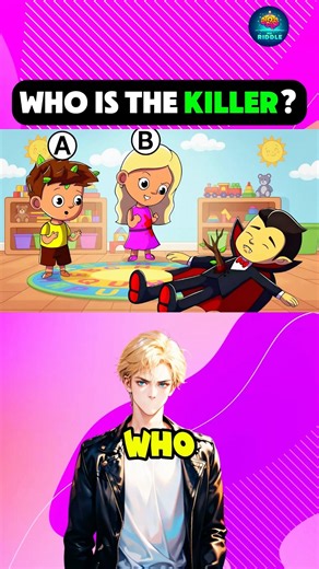 Who is The Killer? #riddles #quiz #shorts