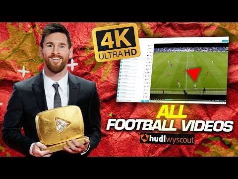 All Football Highlights and Clips In One Place [Secret Platform]