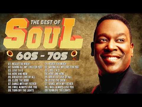 60s 70s Smooth Soul Legends | Luther Vandross, Whitney Houston & Teddy Pendergrass